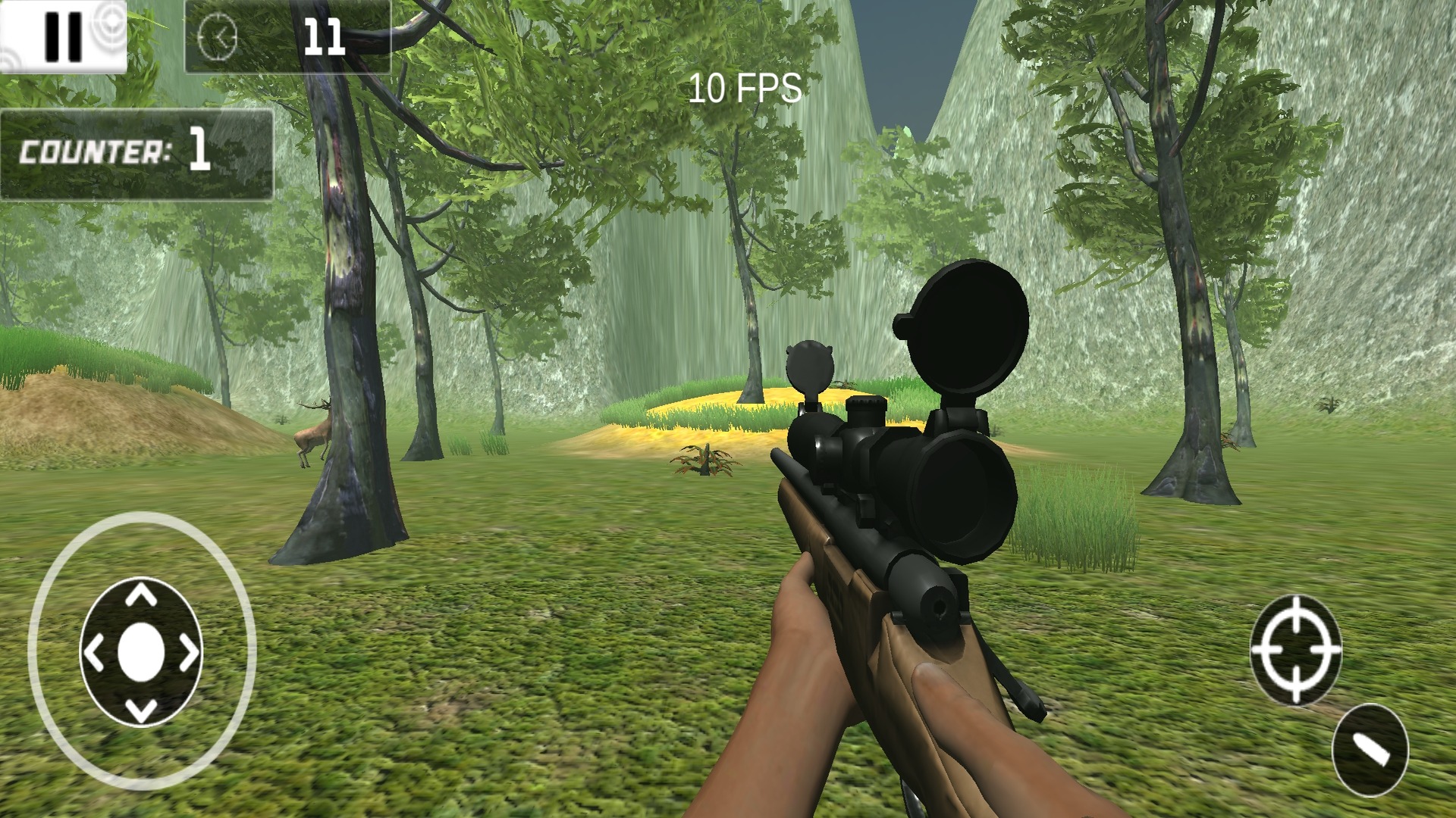 アルティメット 鹿 ハンティング シミュレータ スナイパー シューター